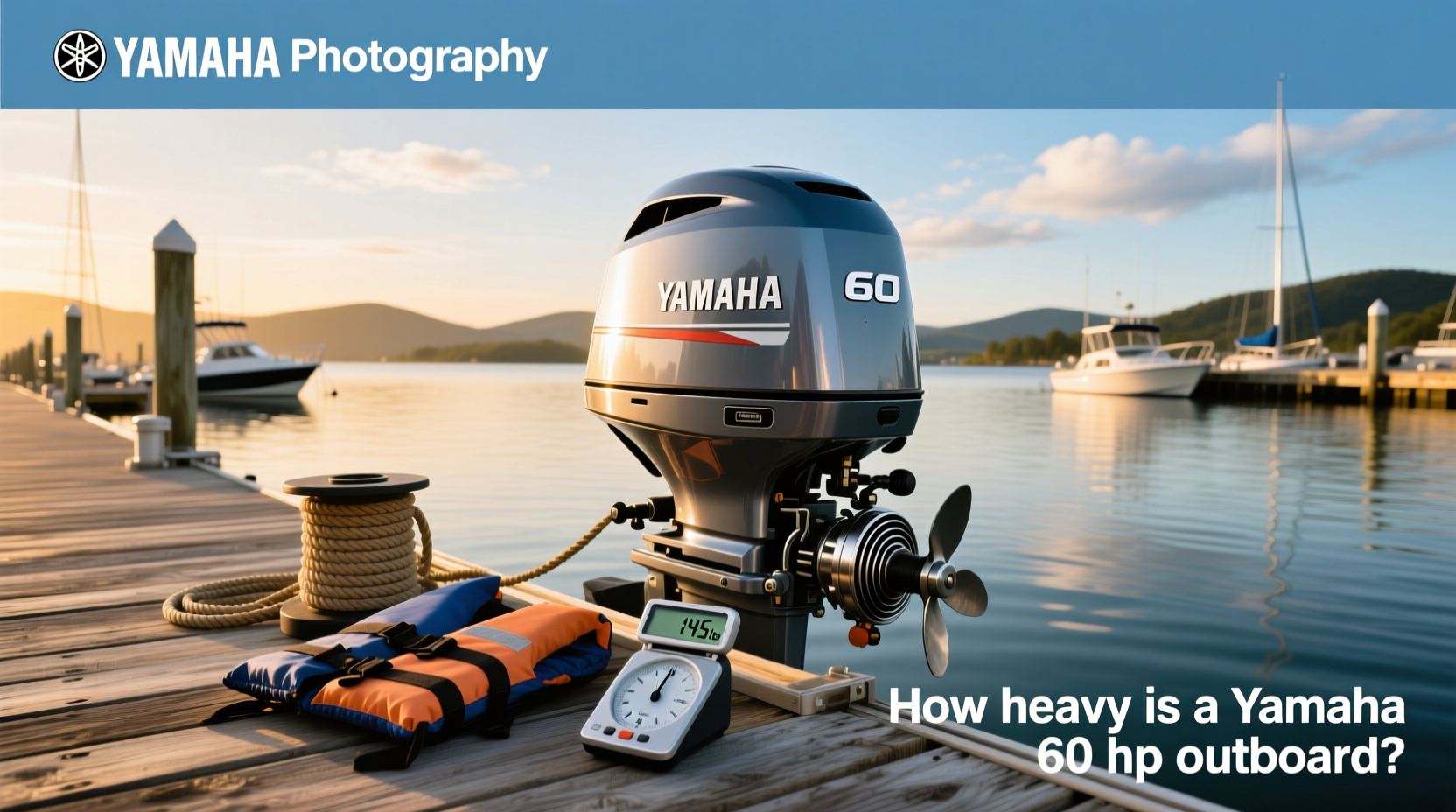 How to Choose a Yamaha 60 HP Outboard: Weight, Types, and Key Specs