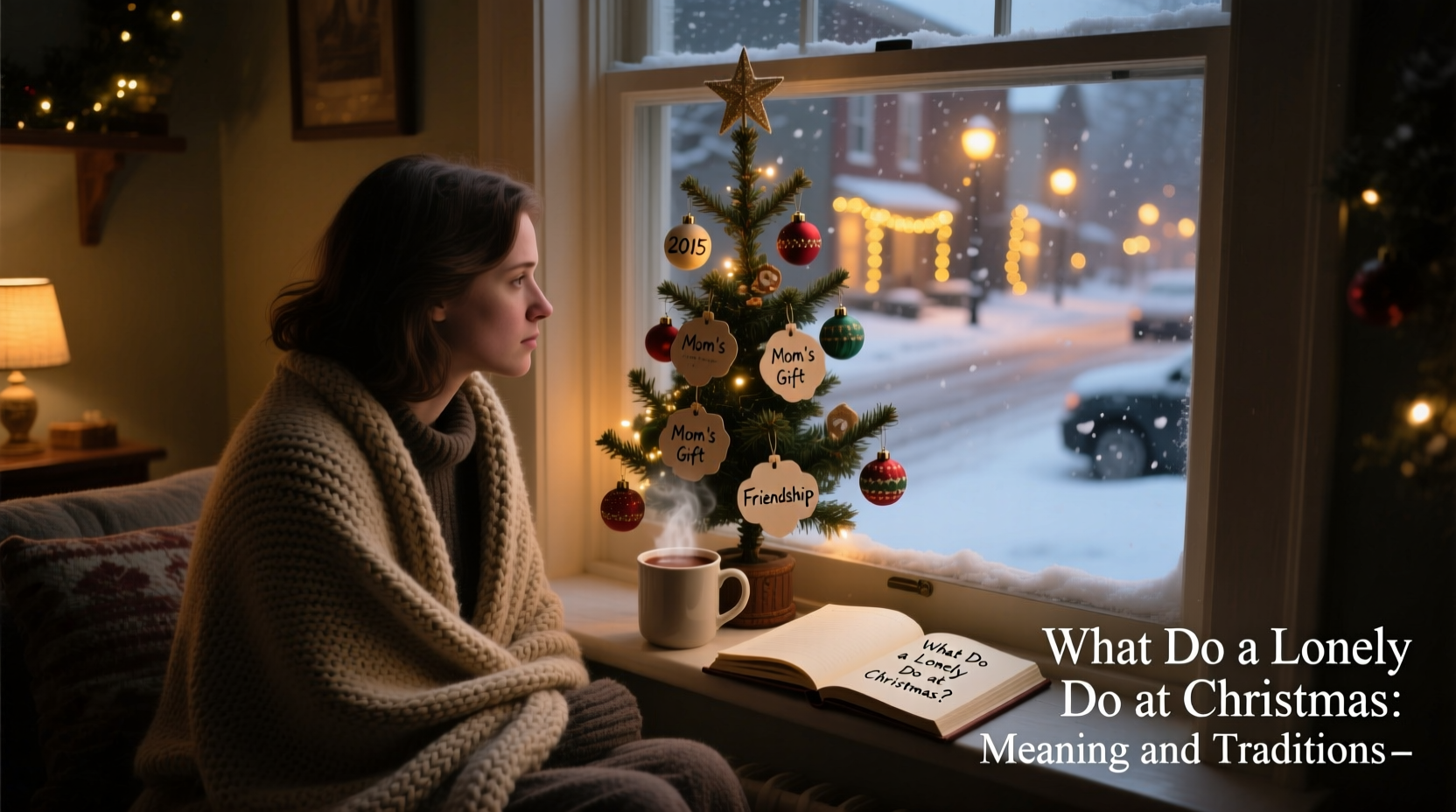 what do a lonely do at christmas