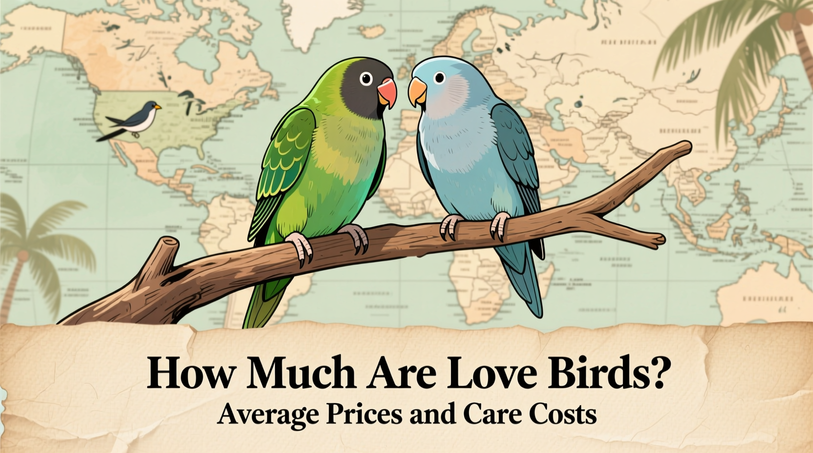 How Much Are Love Birds? Average Prices and Care Costs