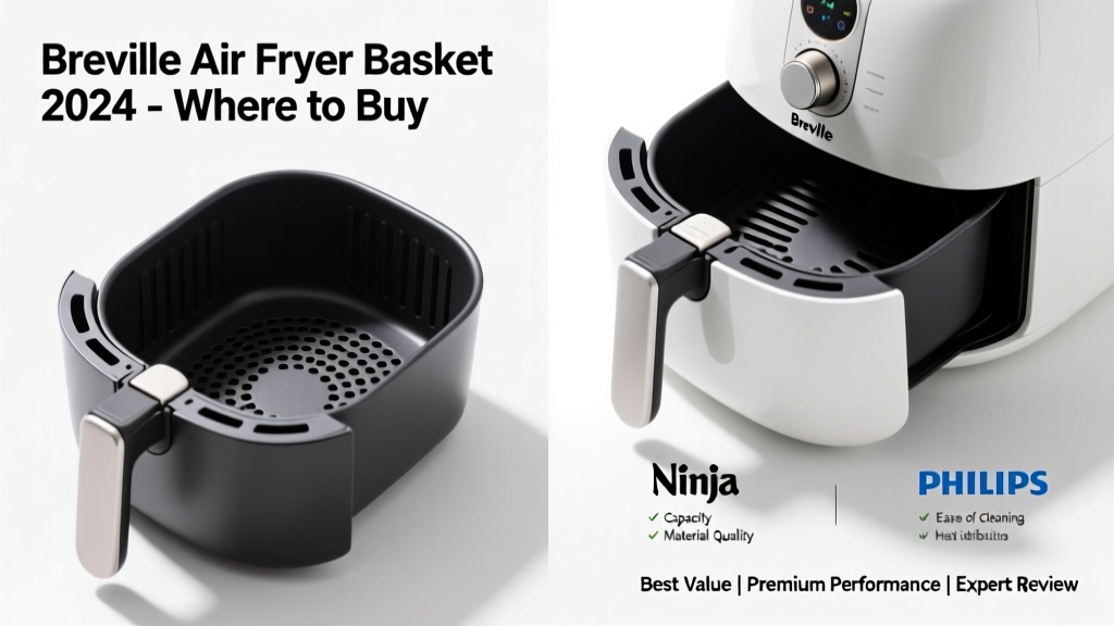 Breville Air Fryer Basket: Where to Buy (2026)