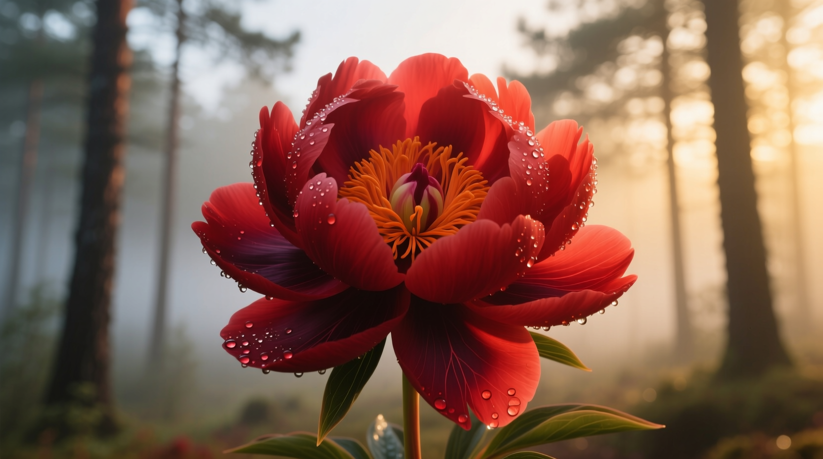 red hot flower