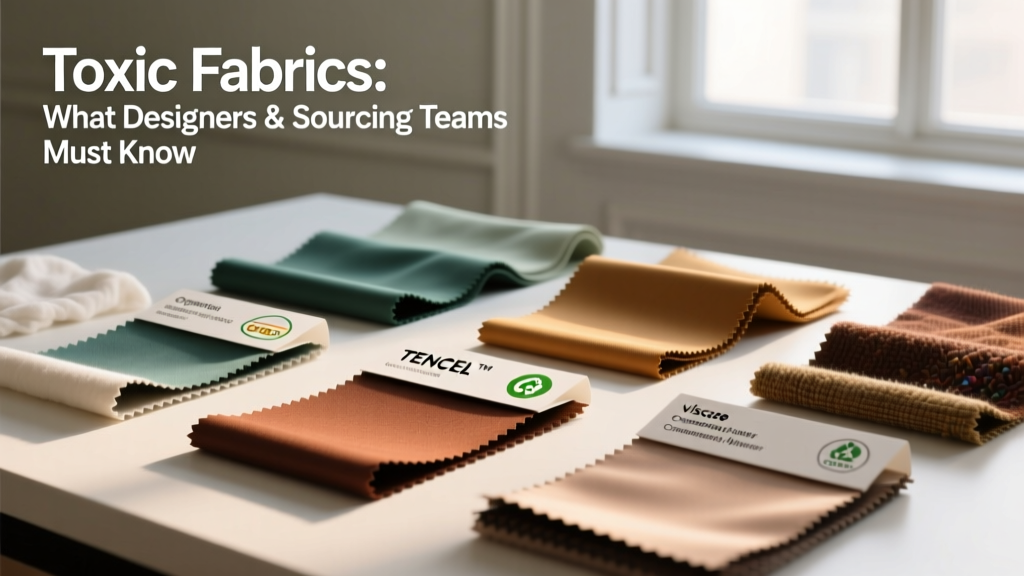 Toxic Fabrics: What Designers & Sourcing Teams Must Know