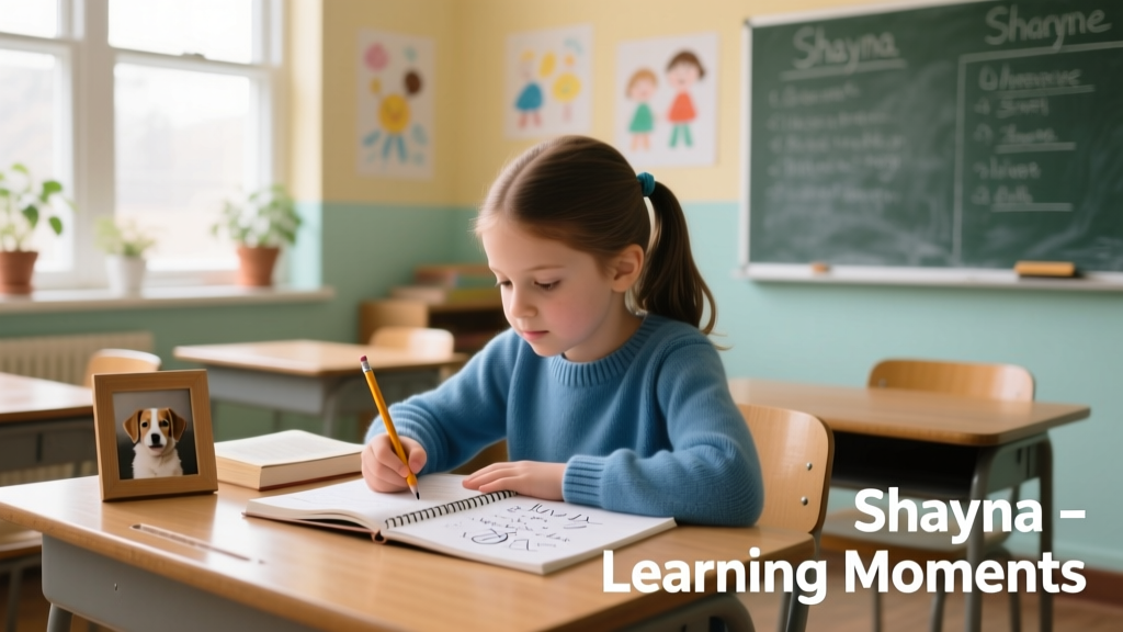 Shayna: A Developmental Profile and Evidence-Based Learning Framework for Children Ages 4–7