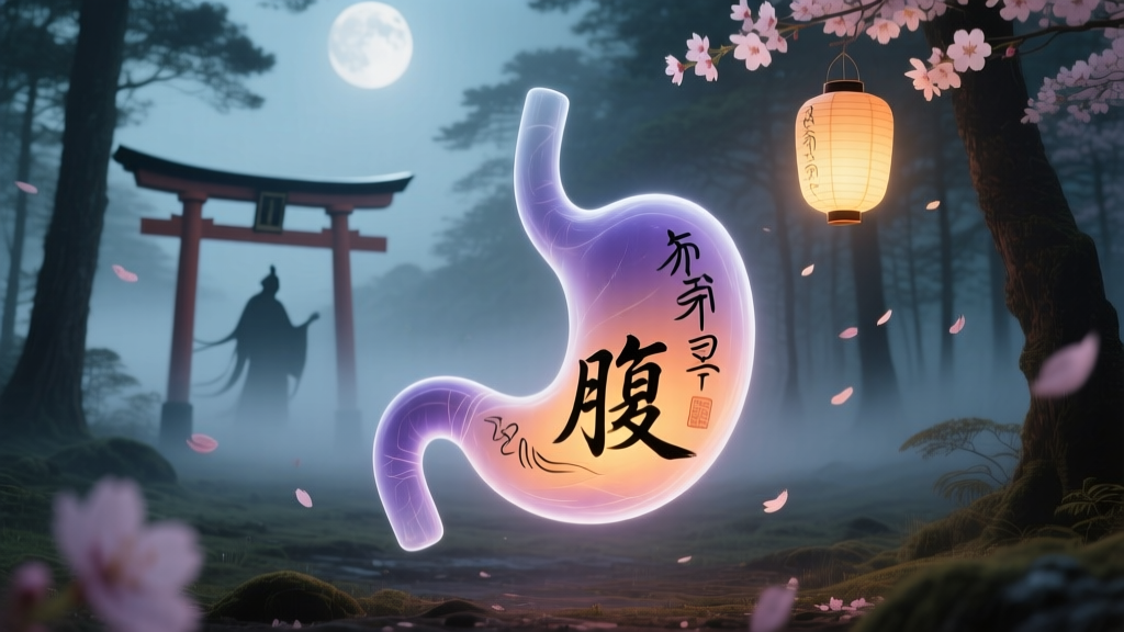 Stomach in Japanese: Cultural Dream Symbolism