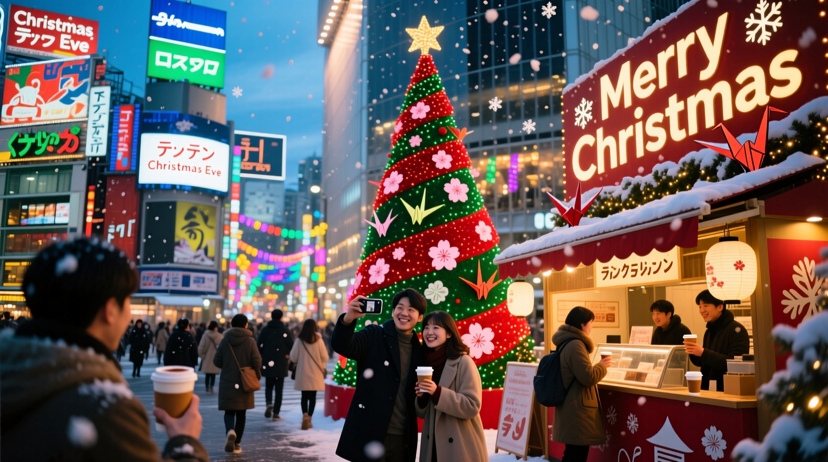 Japan Celebrates Christmas on December 25