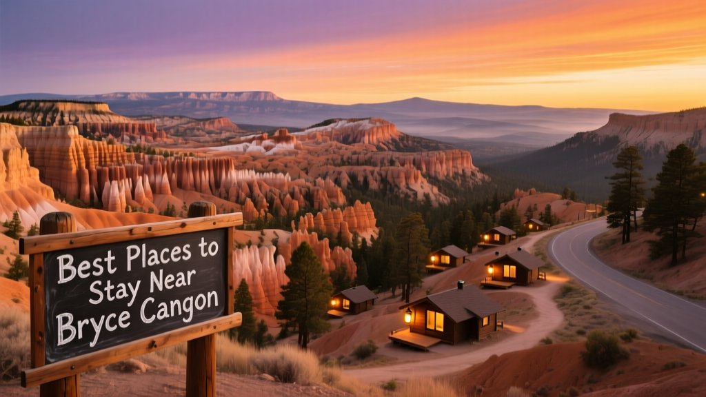 Best Places to Stay Near Bryce Canyon National Park: Authentic Lodging Options for Every Traveler