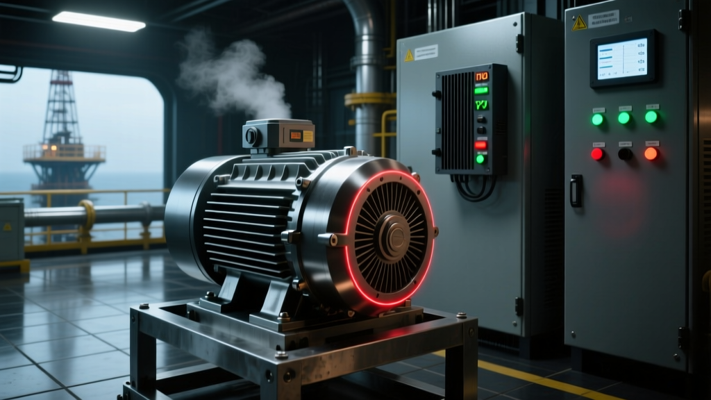 Induction Motors in Oil & Gas: Fix Pump Failures