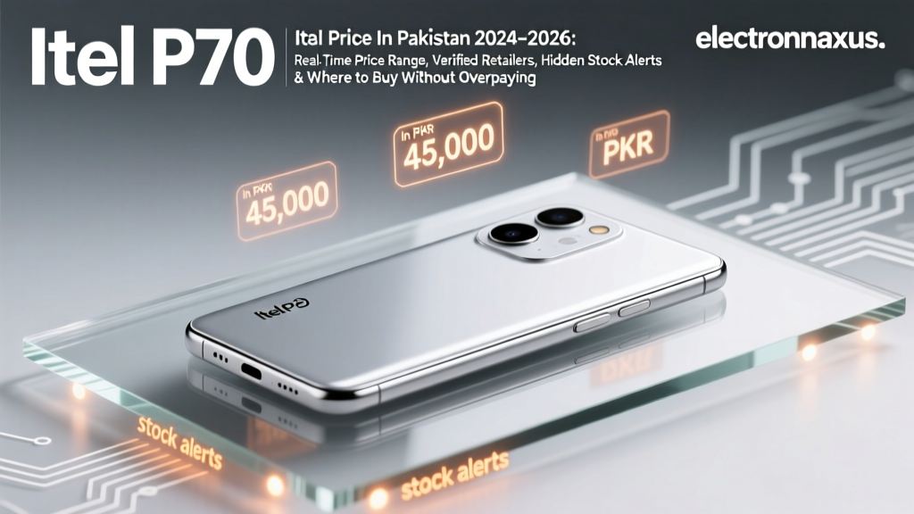 Itel P70 Price In Pakistan 2024–2026: Real-Time Price Range, Verified Retailers, Hidden Stock Alerts & Where to Buy Without Overpaying