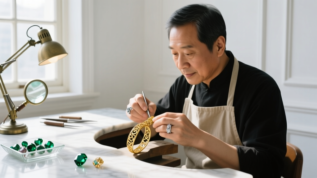 A jeweler