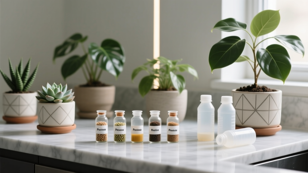 Best Food for Indoor Plants: Science-Backed Fertilizers