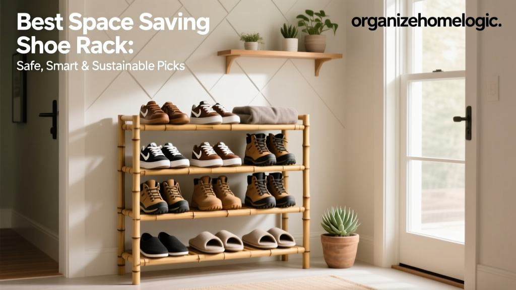 Best Space Saving Shoe Rack: Safe, Smart & Sustainable Picks