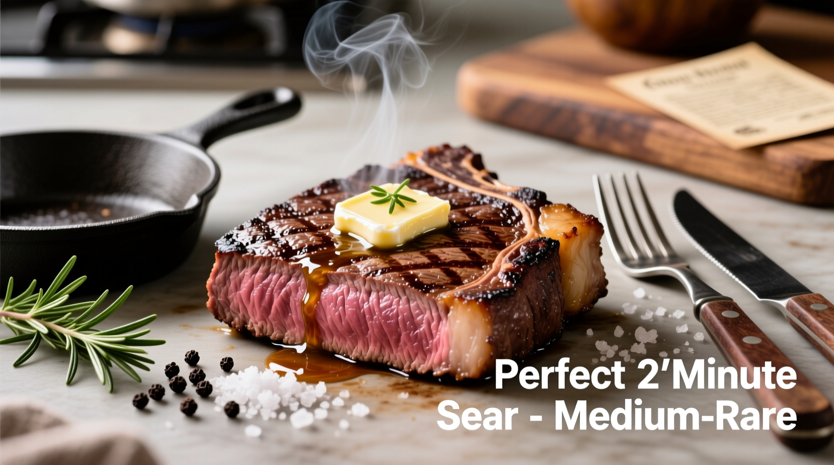 how to cook striploin steak