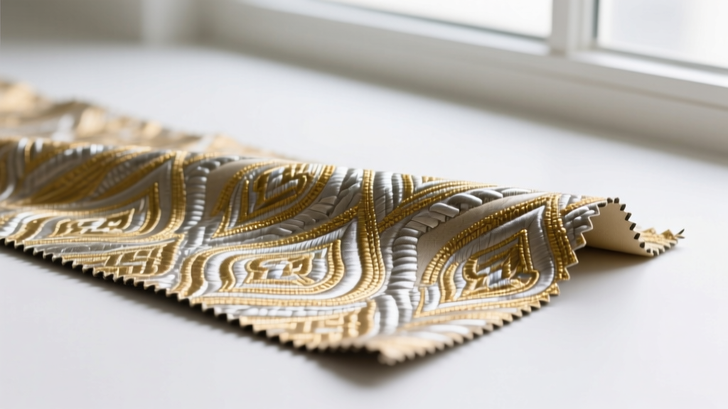Brocade Fabric: A Technical Deep-Dive for Designers & Sourcing Pros