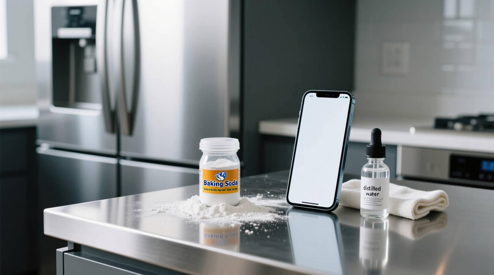 baking soda smart fridges safe cleaning tips