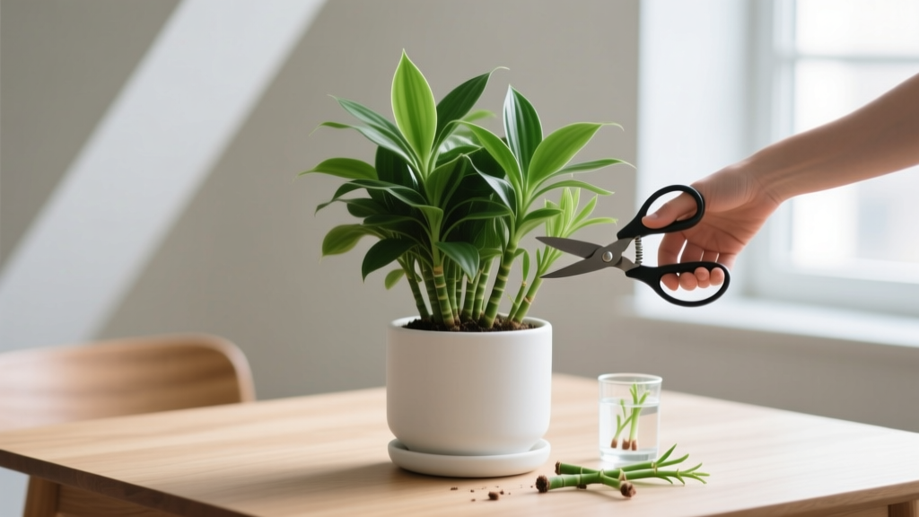 Dracaena Janet Craig Pruning & Propagation (2026)