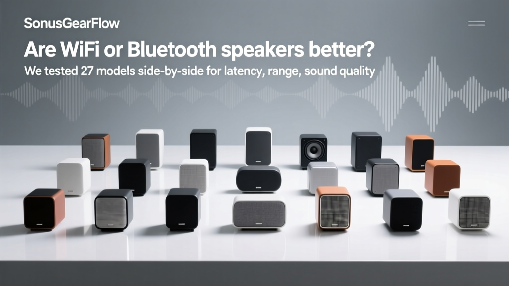 WiFi vs Bluetooth Speakers: Which Wins in 2026?
