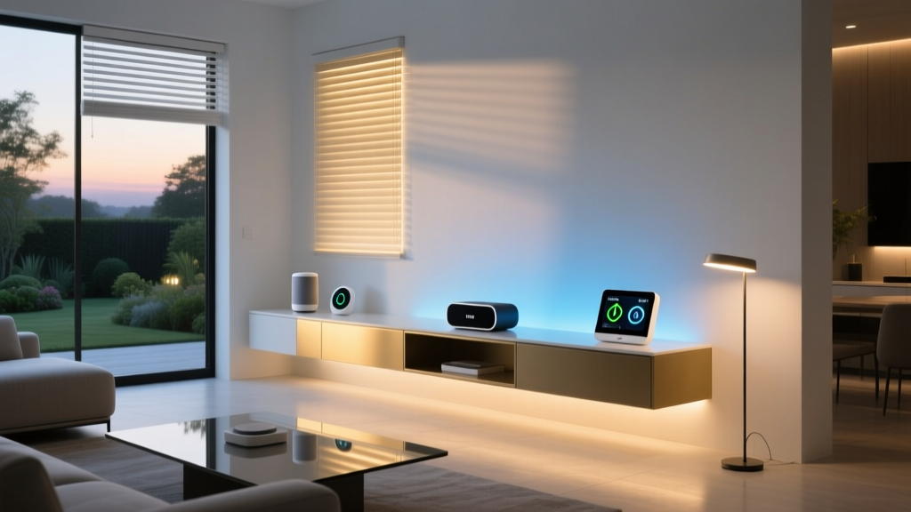 Smart Living Room Automation: Morning, Evening & Away Routines