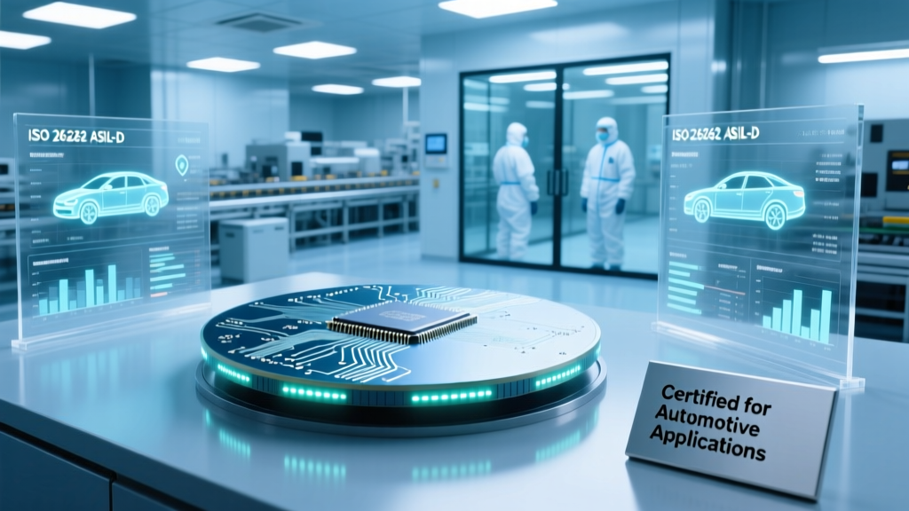 Renesas Electronics Achieves ISO 26262 ASIL D Certification for RA8M1 Microcontroller Family