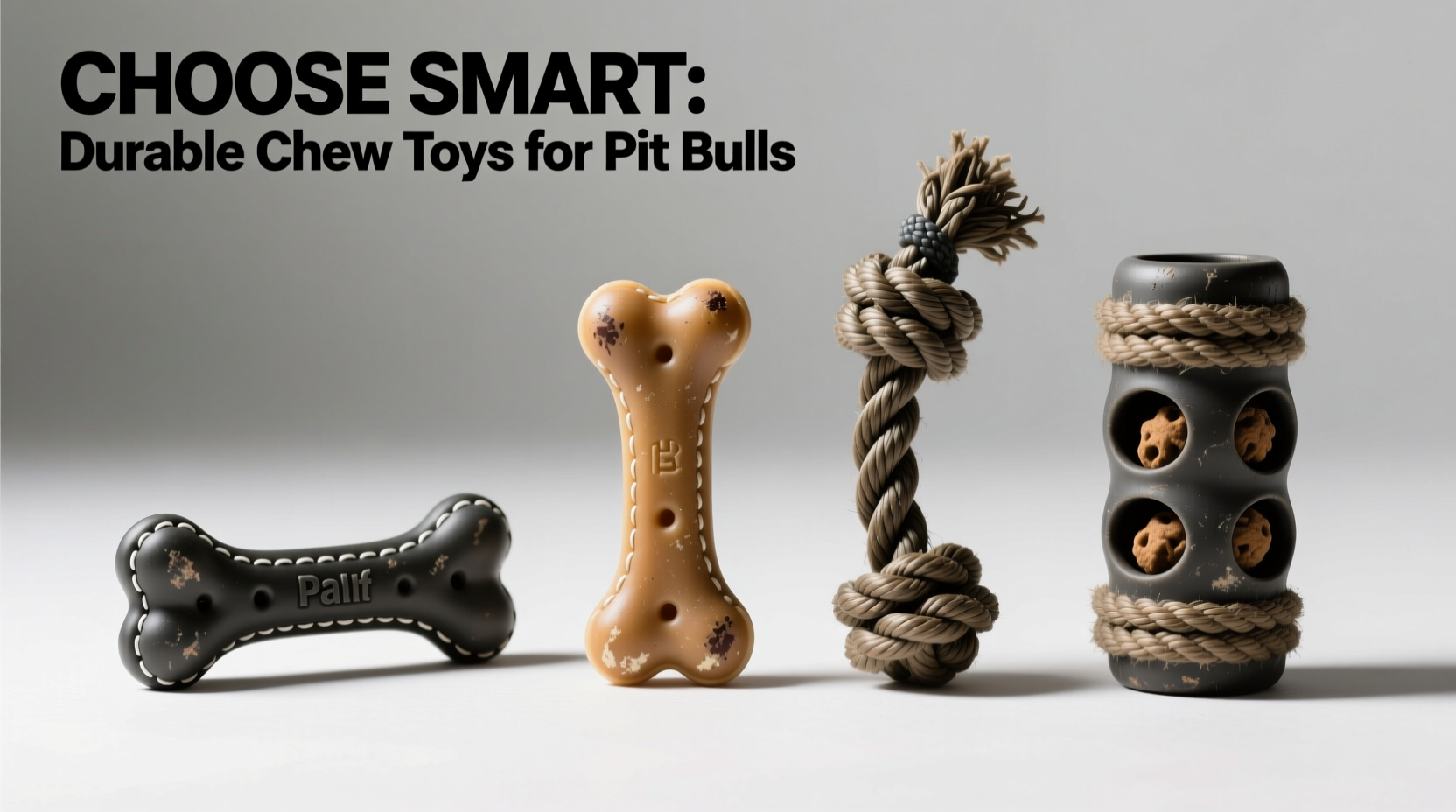 how to choose the right chew toy for aggressive chewers like pit bulls