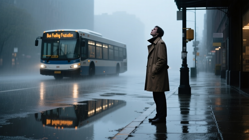 Bus Feeling Frustration: Emotional Dream Meaning