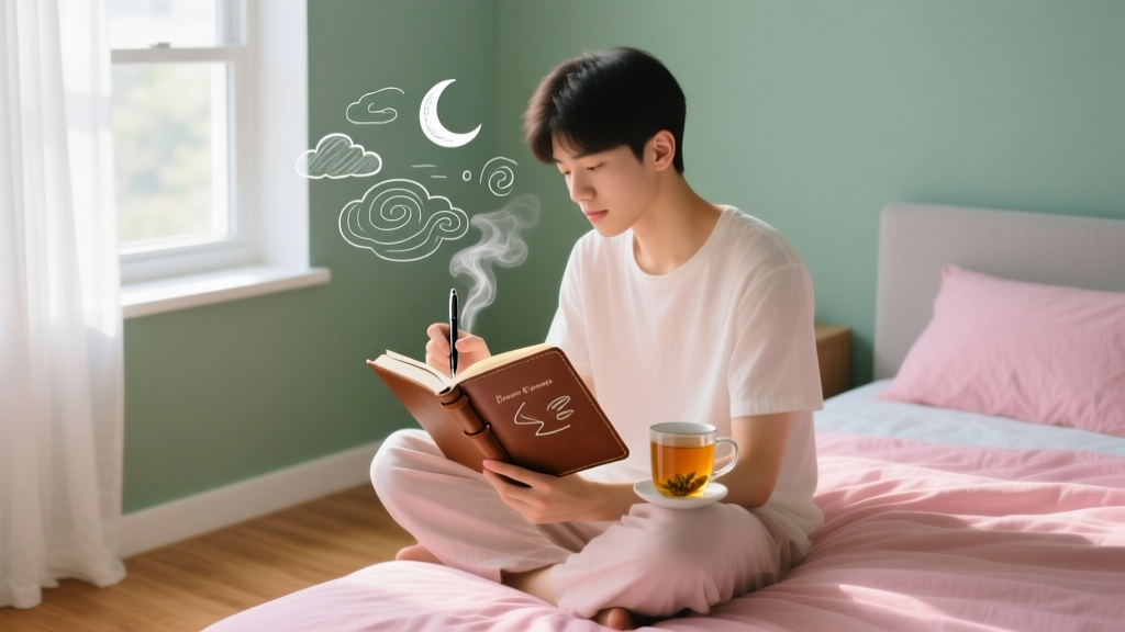 Journaling Life Transitions: Dream Journaling