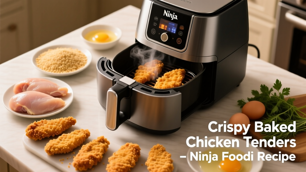 How to Cook Breaded Chicken Tenders in Ninja Foodi