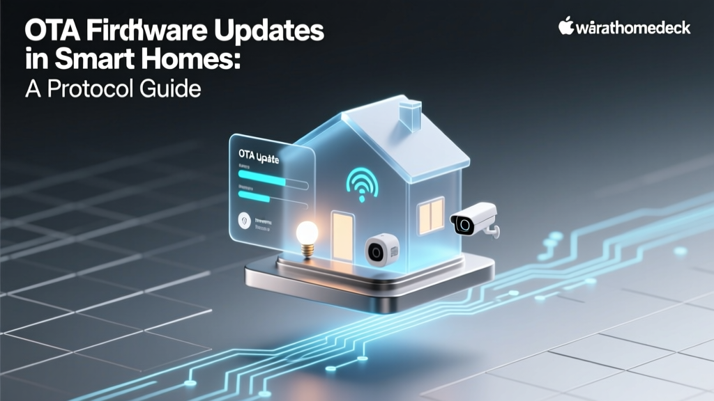 OTA Firmware Updates in Smart Homes: A Protocol Guide