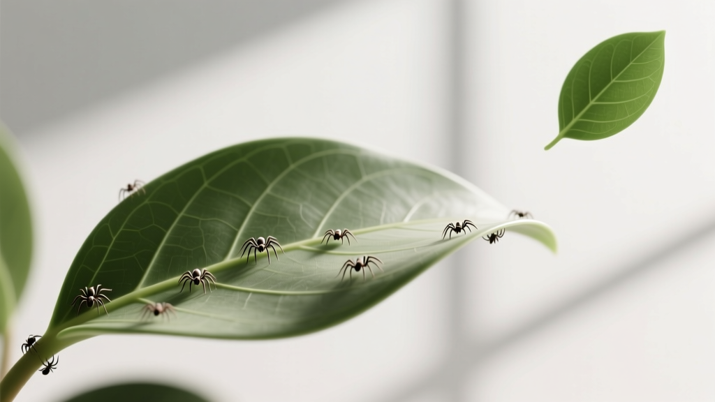 Spider Mites on Indoor Plants: Propagation Prevention Tips