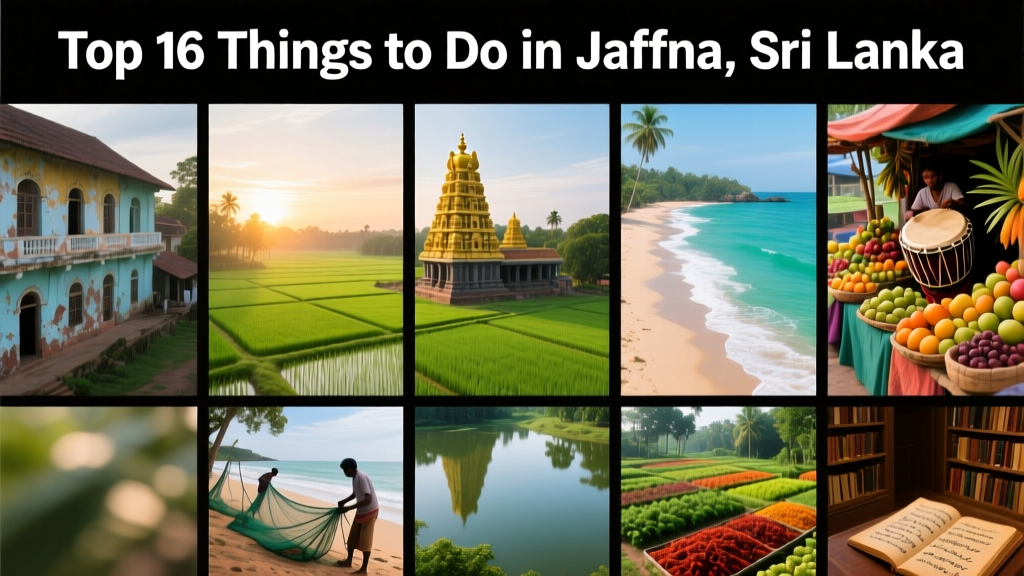 Top 16 Things To Do In Jaffna Sri Lanka