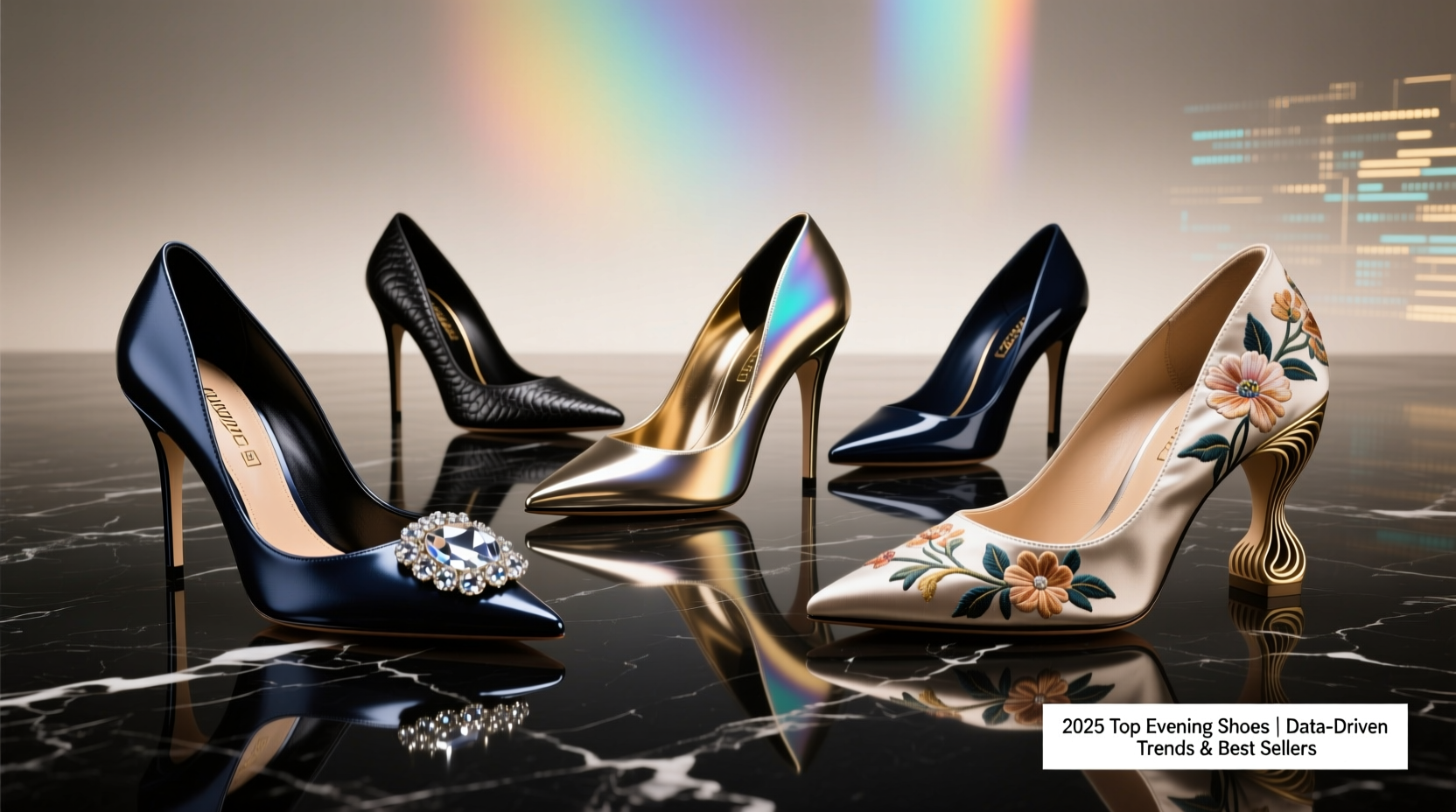 best selling evening shoes