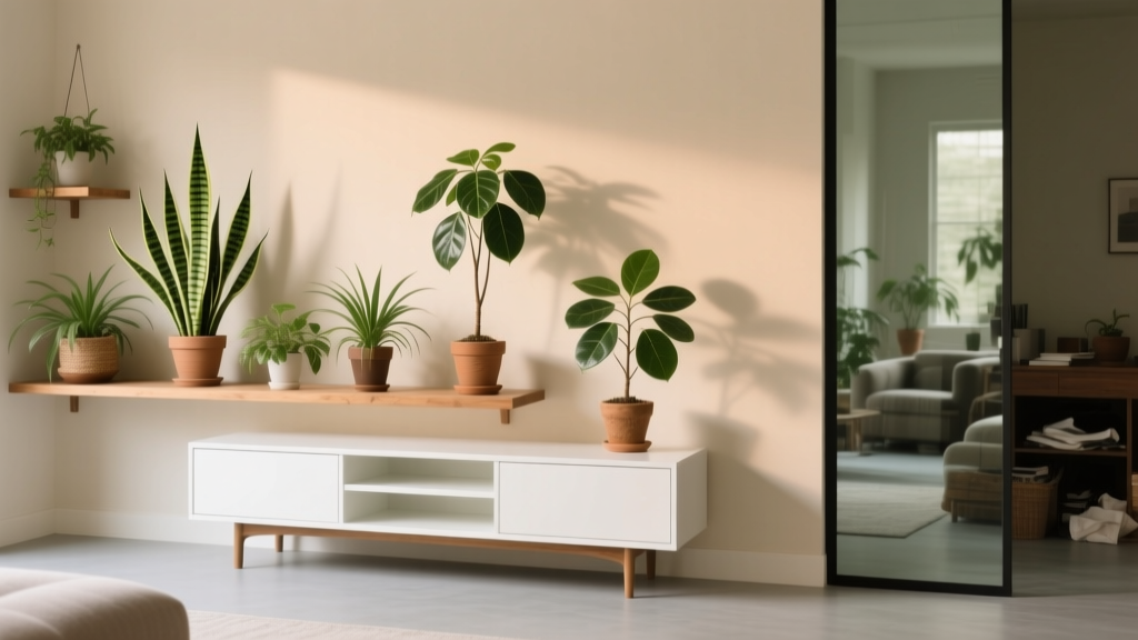 Slow-Growing Indoor Plants: How Many Is Too Many?