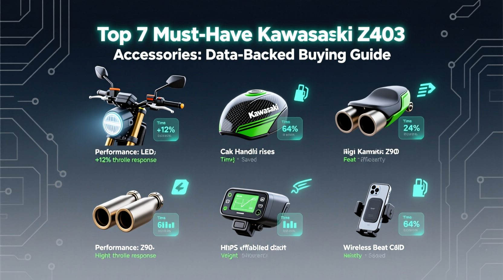 best selling kawasaki z900 accessories