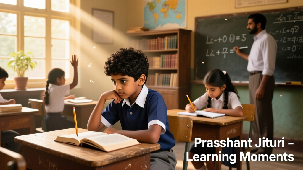 Prasshant Jituri: A Research-Driven Approach to Early Childhood Literacy and Equity in Education