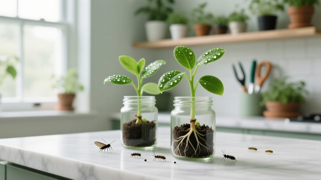 Get Rid of Moths in Indoor Plants Propagation