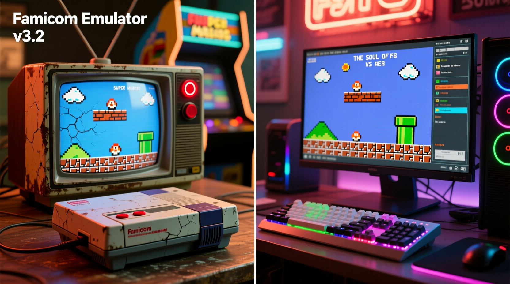 retro gaming console vs emulation on pc which delivers a more authentic experience