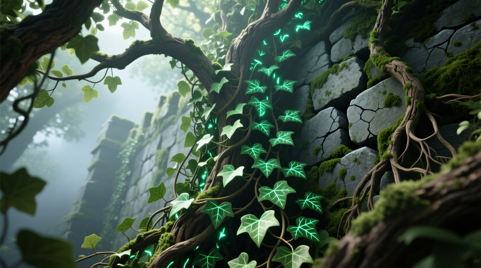 wood ivy