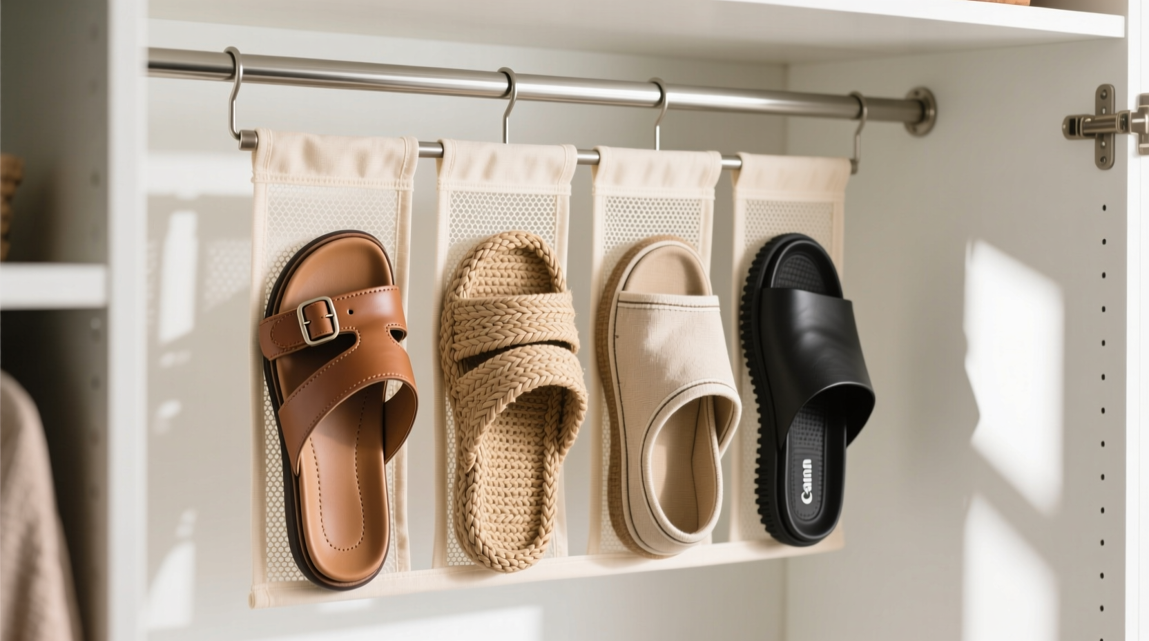 closet organization tips stop sandal mold now