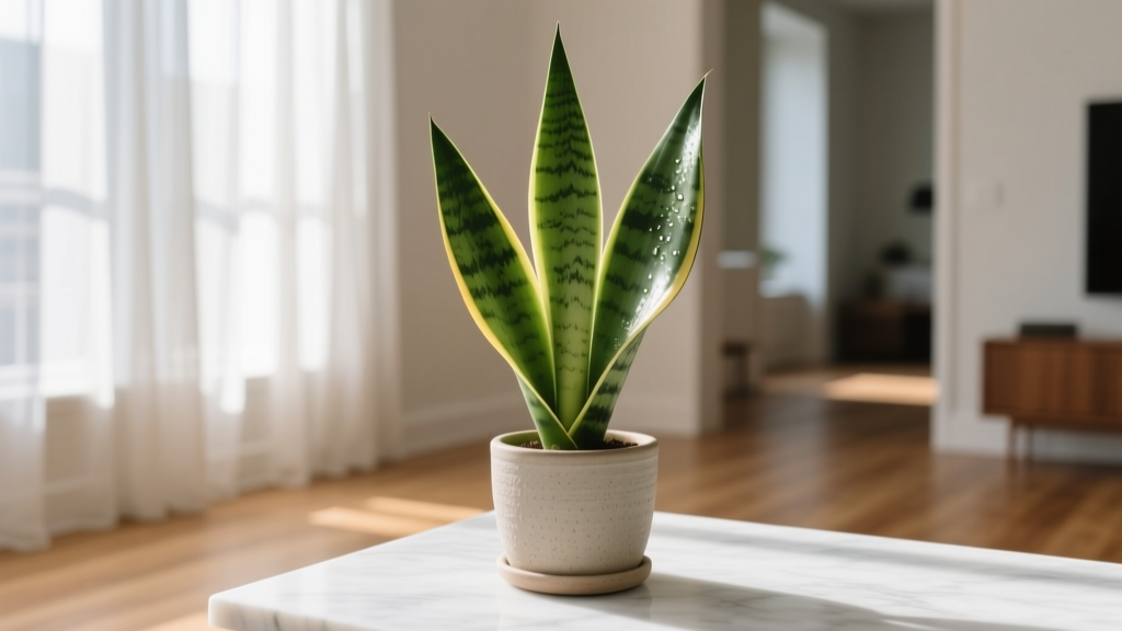 Snake Plant Light & Water Guide (2026)