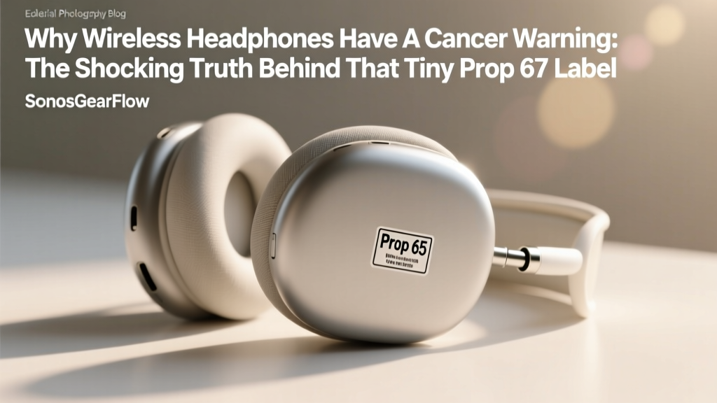Why Wireless Headphones Have a Cancer Warning