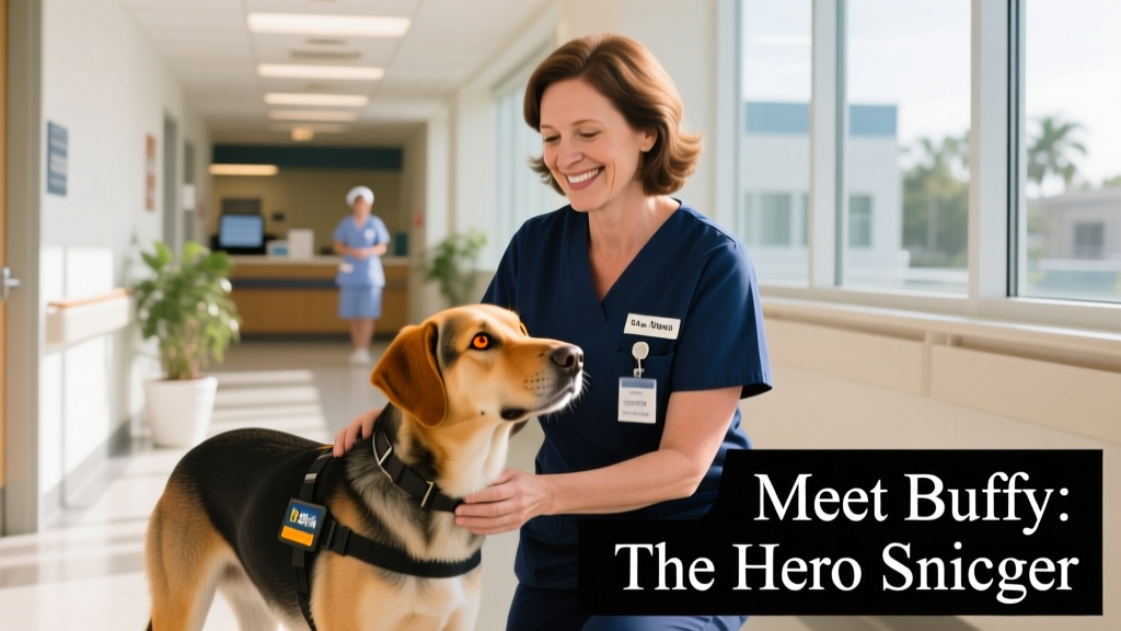 Photo: Rick Benitez Photography / Doctors Hospital of Sarasota / Grace & Buffy