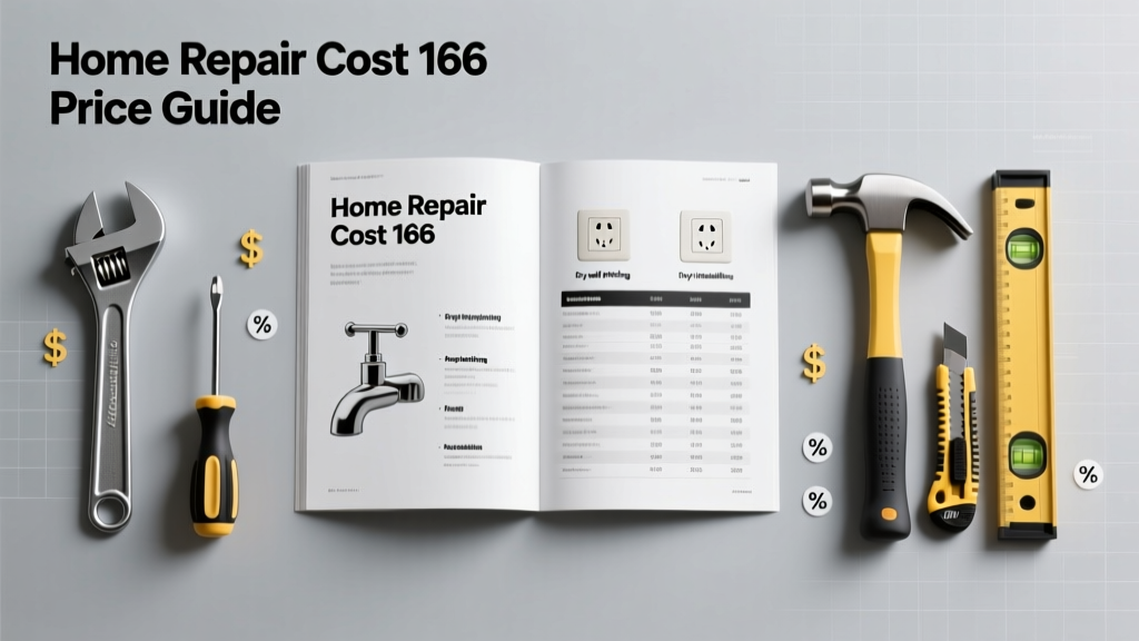 Home Repair Cost 166: Price Guide for Common Fixes