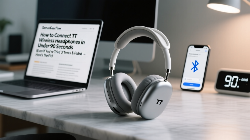 TT Wireless Headphones Not Connecting? Fixes (2026)