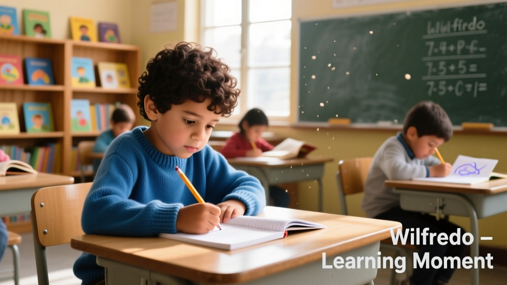 Wilfredo: A Developmental Profile of a Bilingual Preschooler in Urban Early Childhood Education