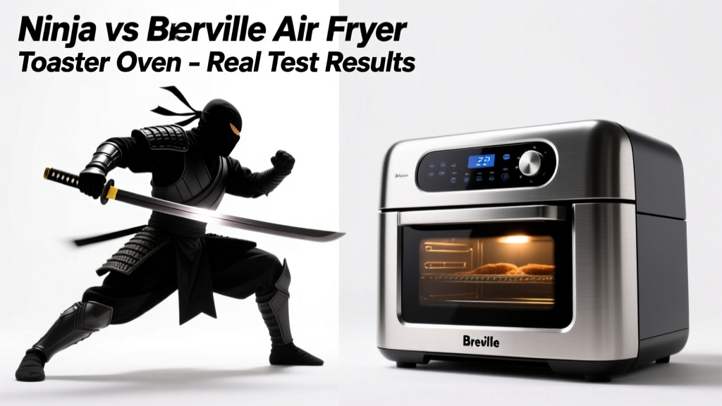 Ninja vs Breville Air Fryer Toaster Oven: Real Test Results