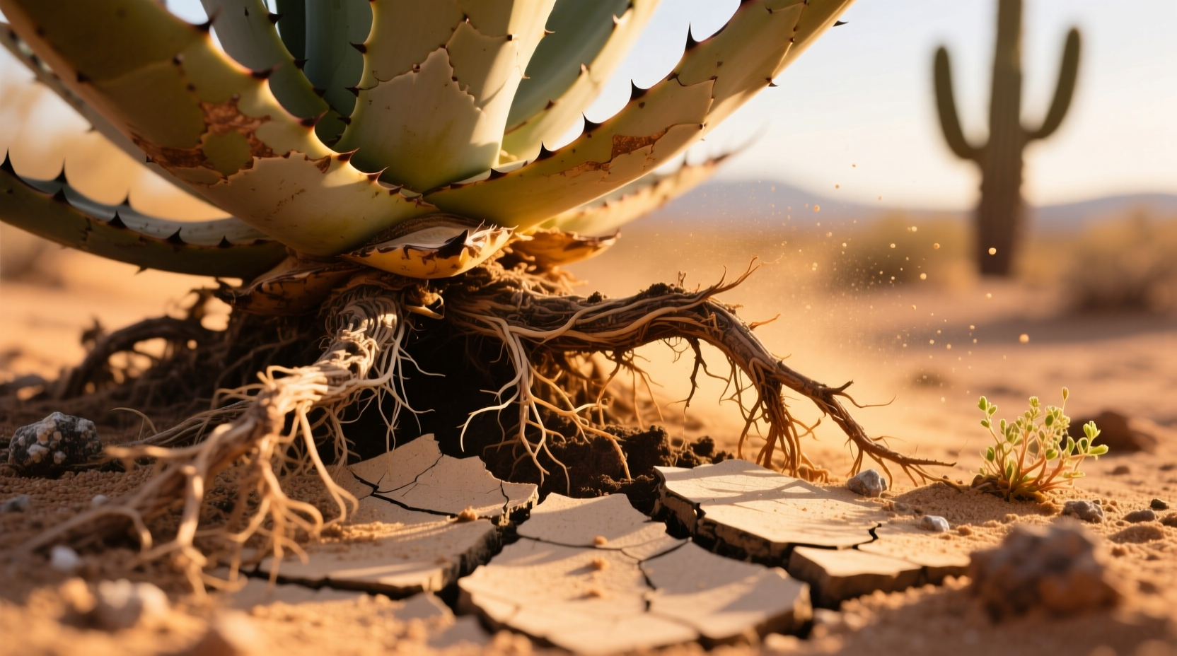 agave soil