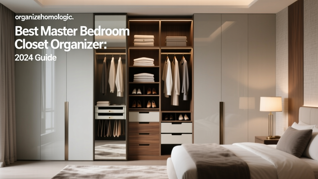 Best Master Bedroom Closet Organizer: 2024 Guide