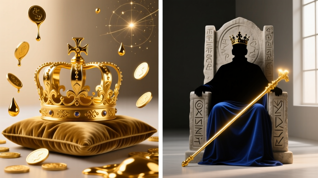 Gold vs King: Dream Symbol Comparison