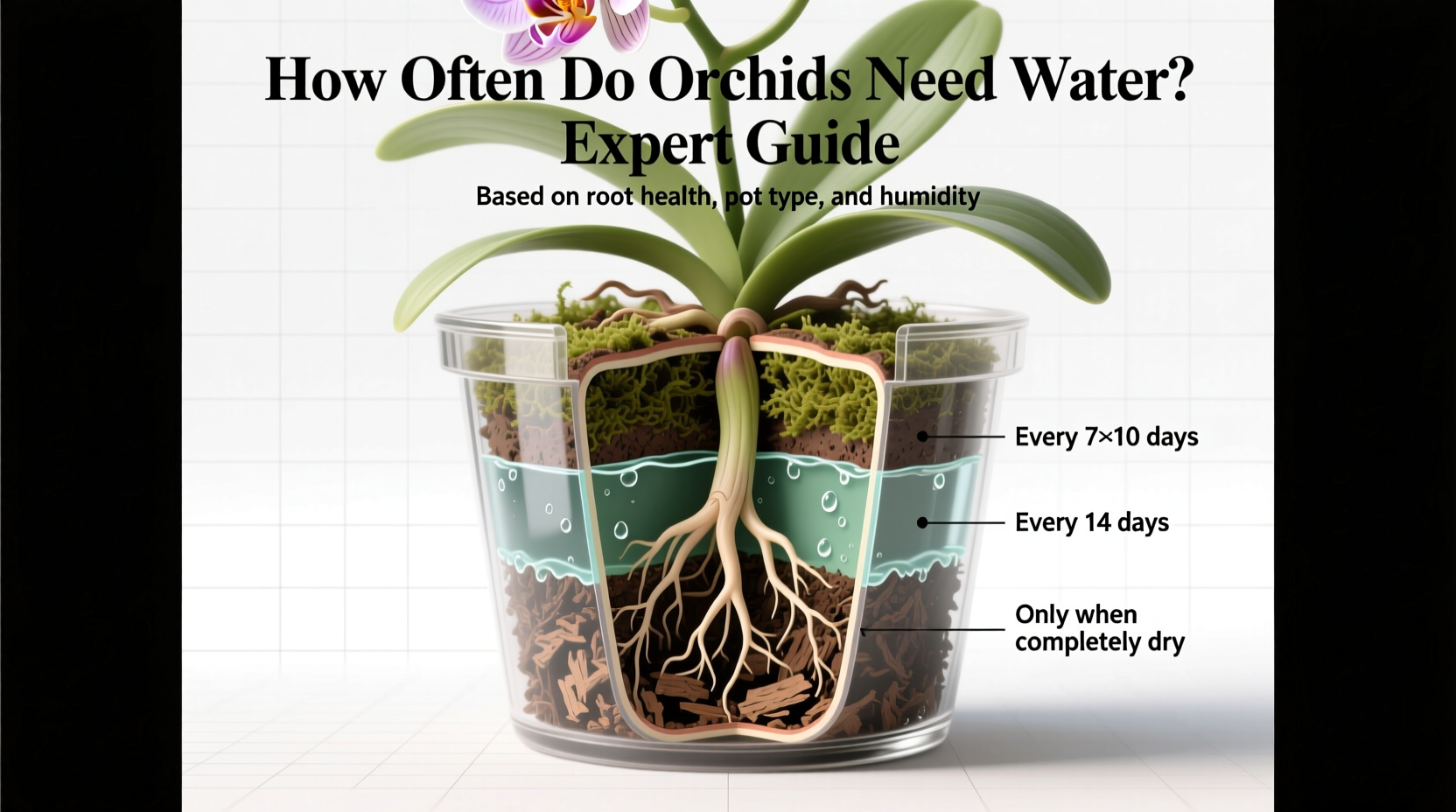 How Often Do Orchids Need Water