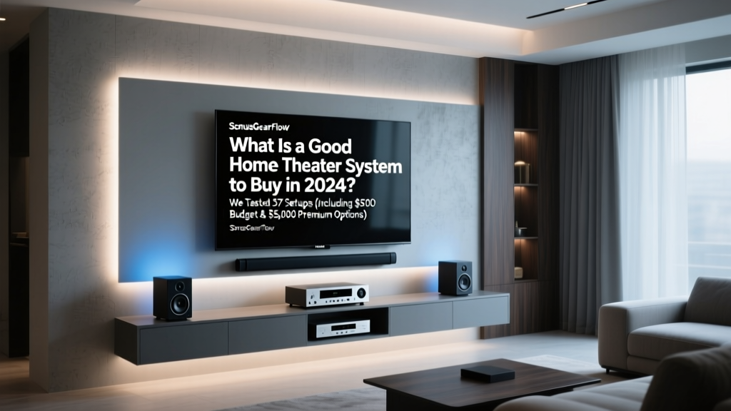 Best Home Theater System (2026) | Tested & Ranked