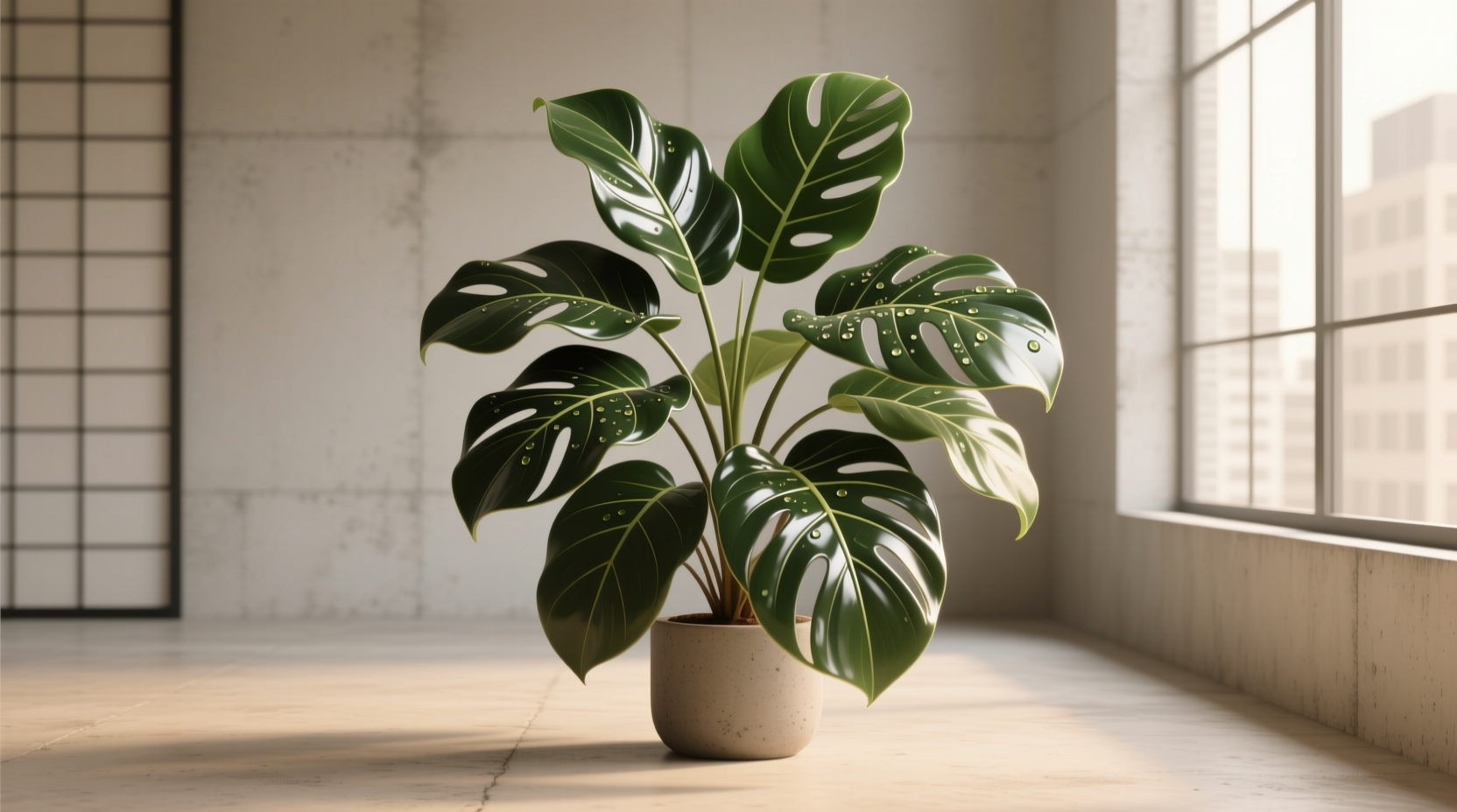 plant zamioculcas